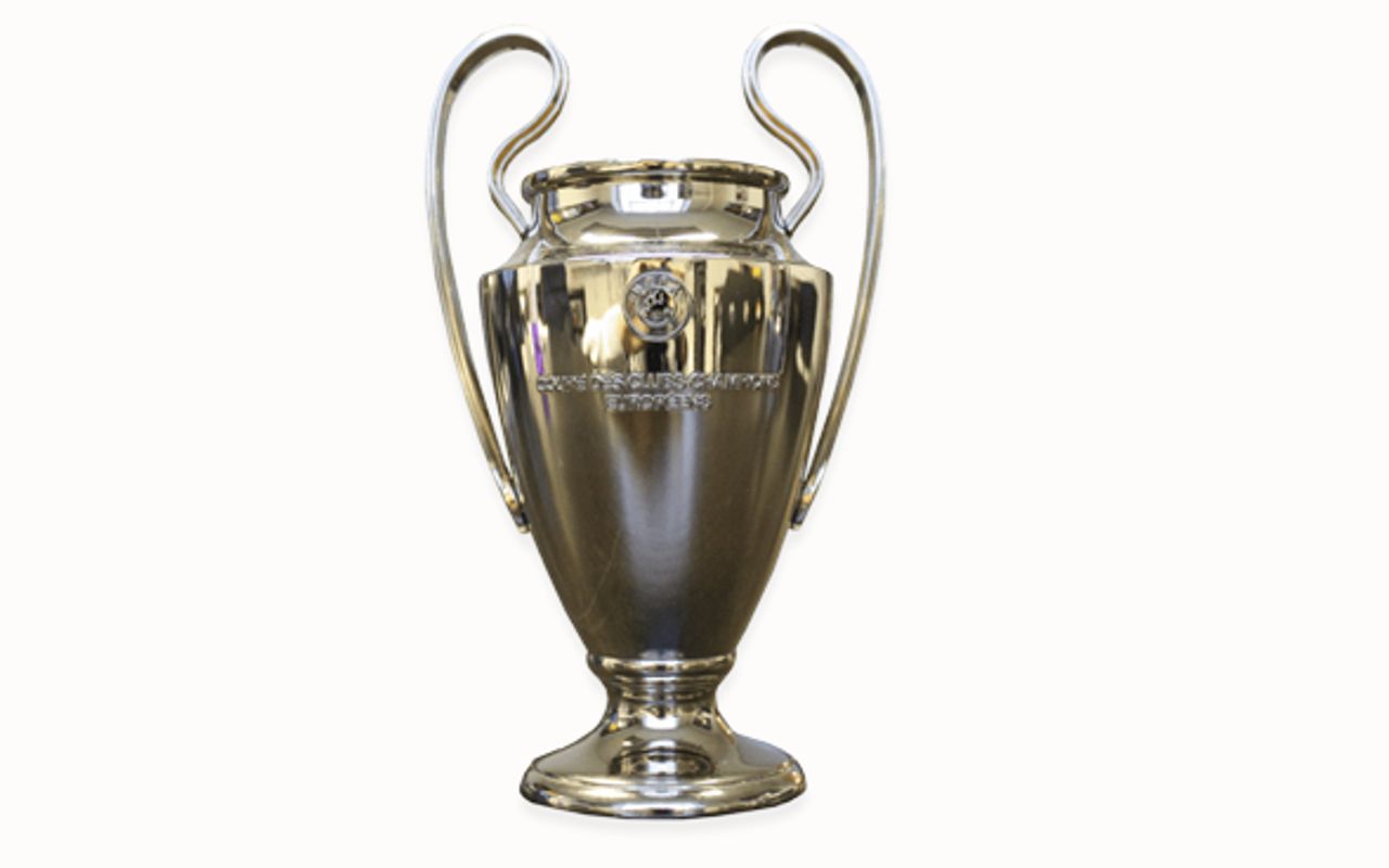 Champions League trophy