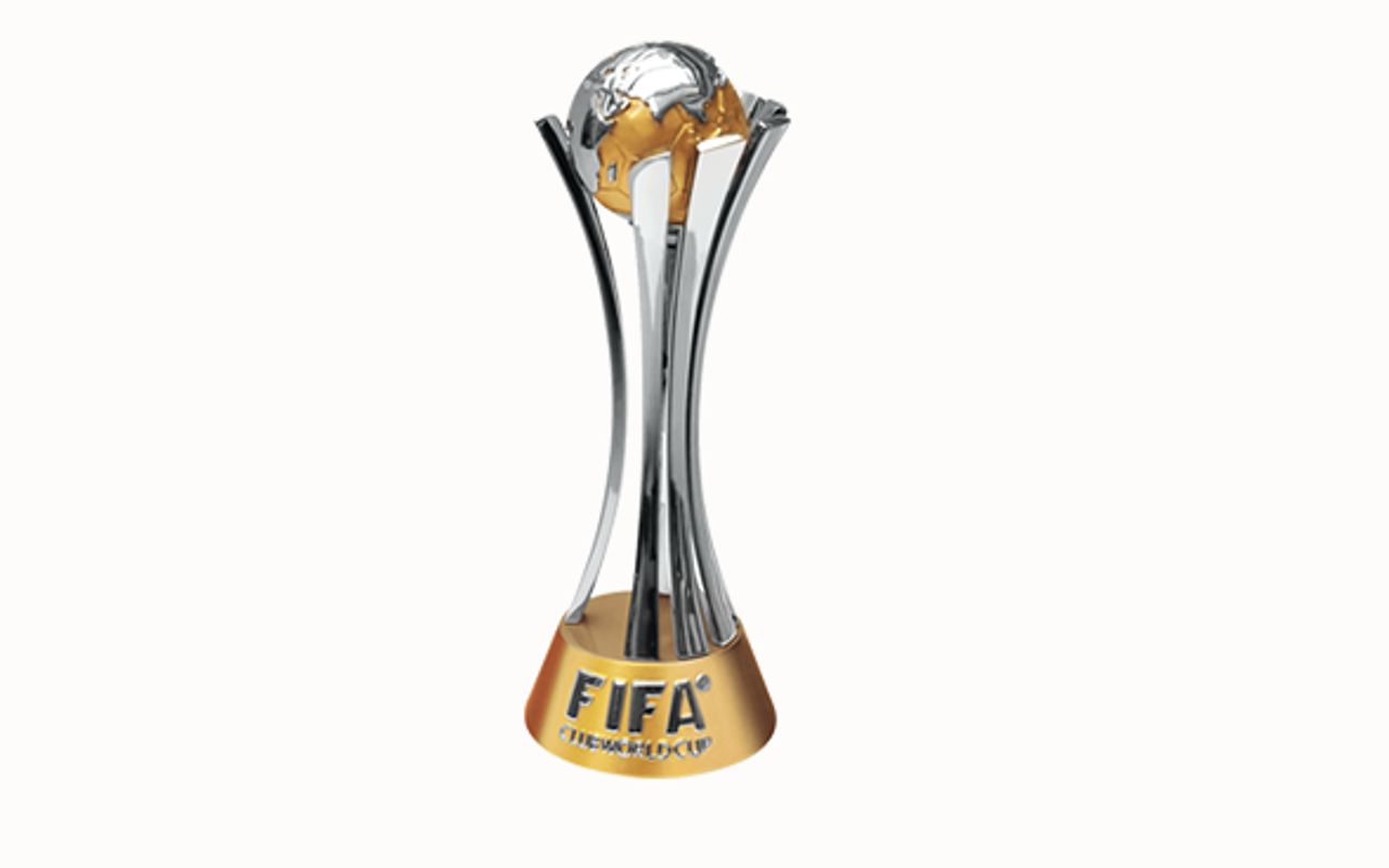 Club World Cup trophy