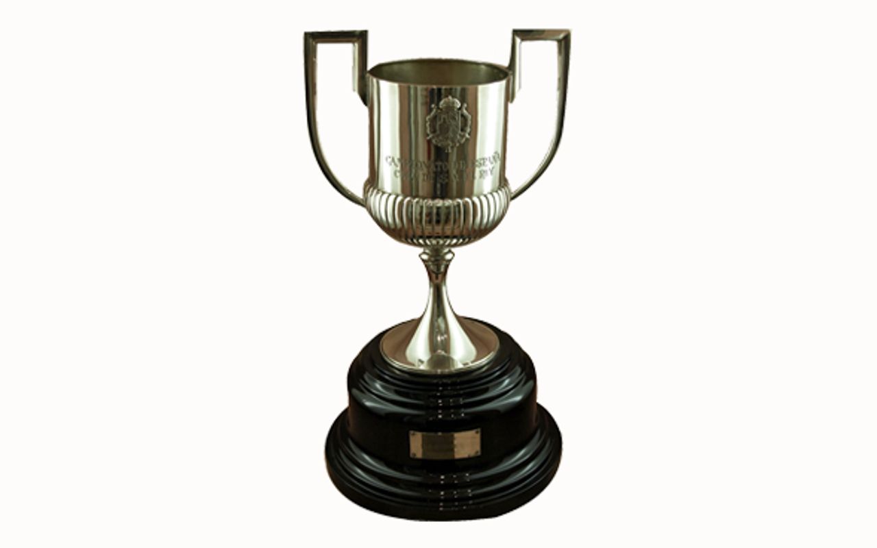 Copa del Rey trophy